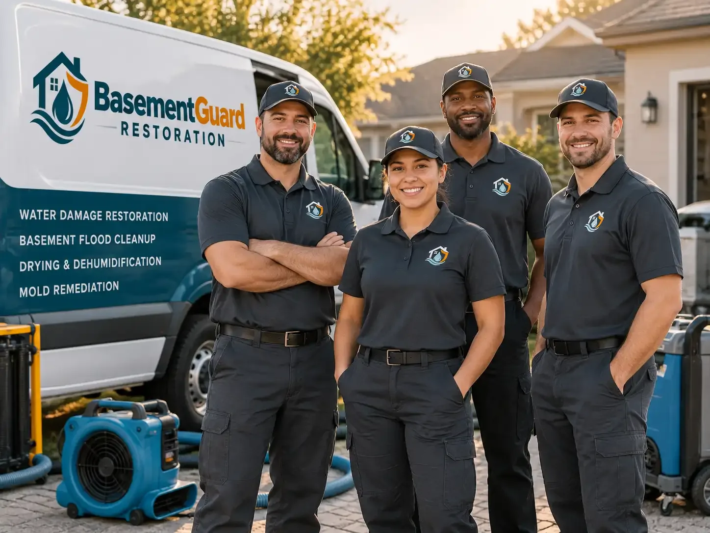Basement Water Damage Restoration company in Pursglove, WV